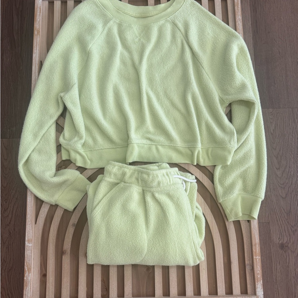 Colsie Soft Mint Green Matching Set